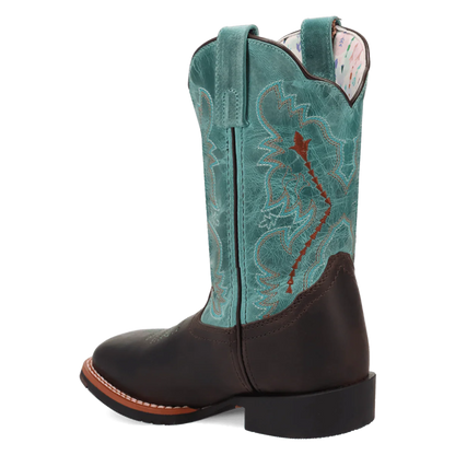 Dan Post Salina Turquoise Girl's Boots