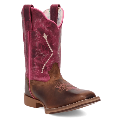 Dan Post Salina Pink Girls Boots