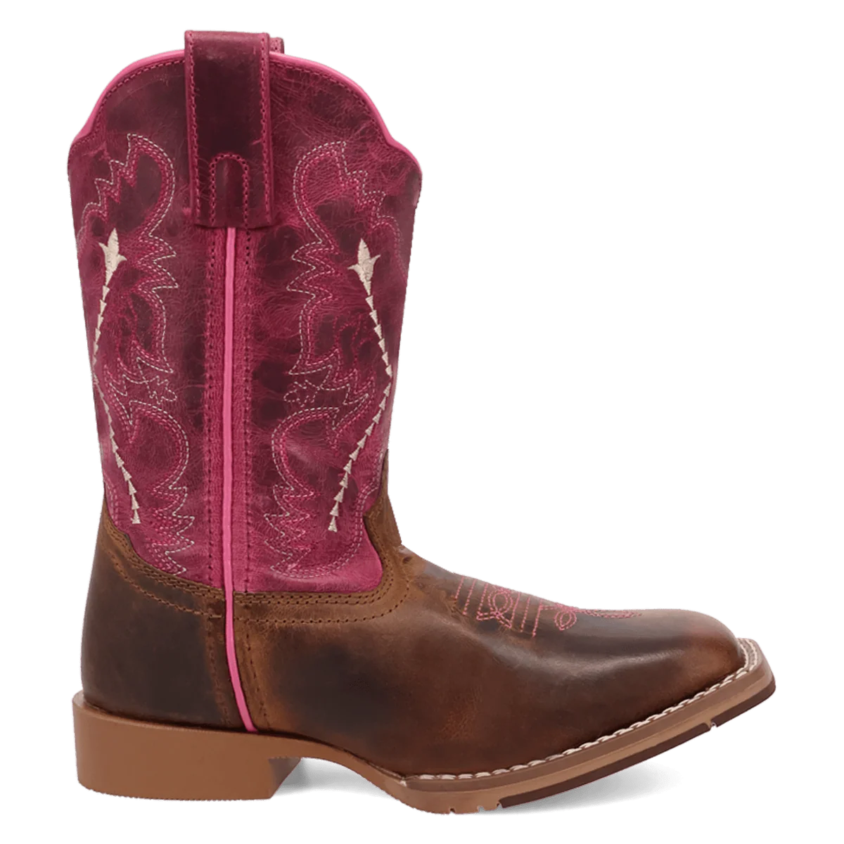 Dan Post Salina Pink Girls Boots