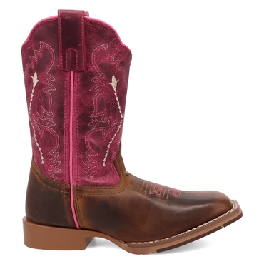 Dan Post Salina Pink Girls Boots