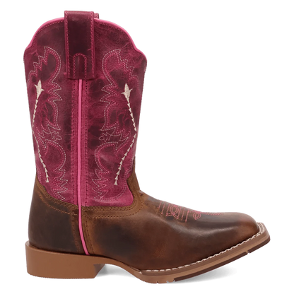 Dan Post Salina Pink Girls Boots