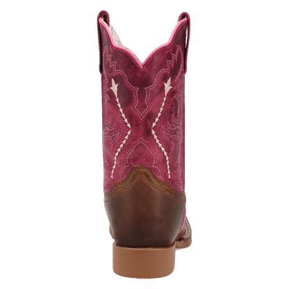 Dan Post Salina Pink Girls Boots