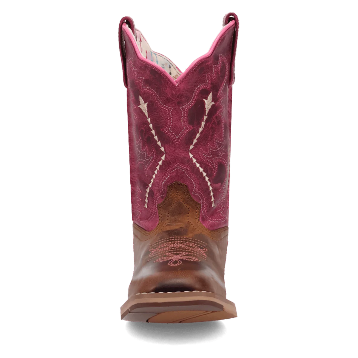 Dan Post Salina Pink Girls Boots