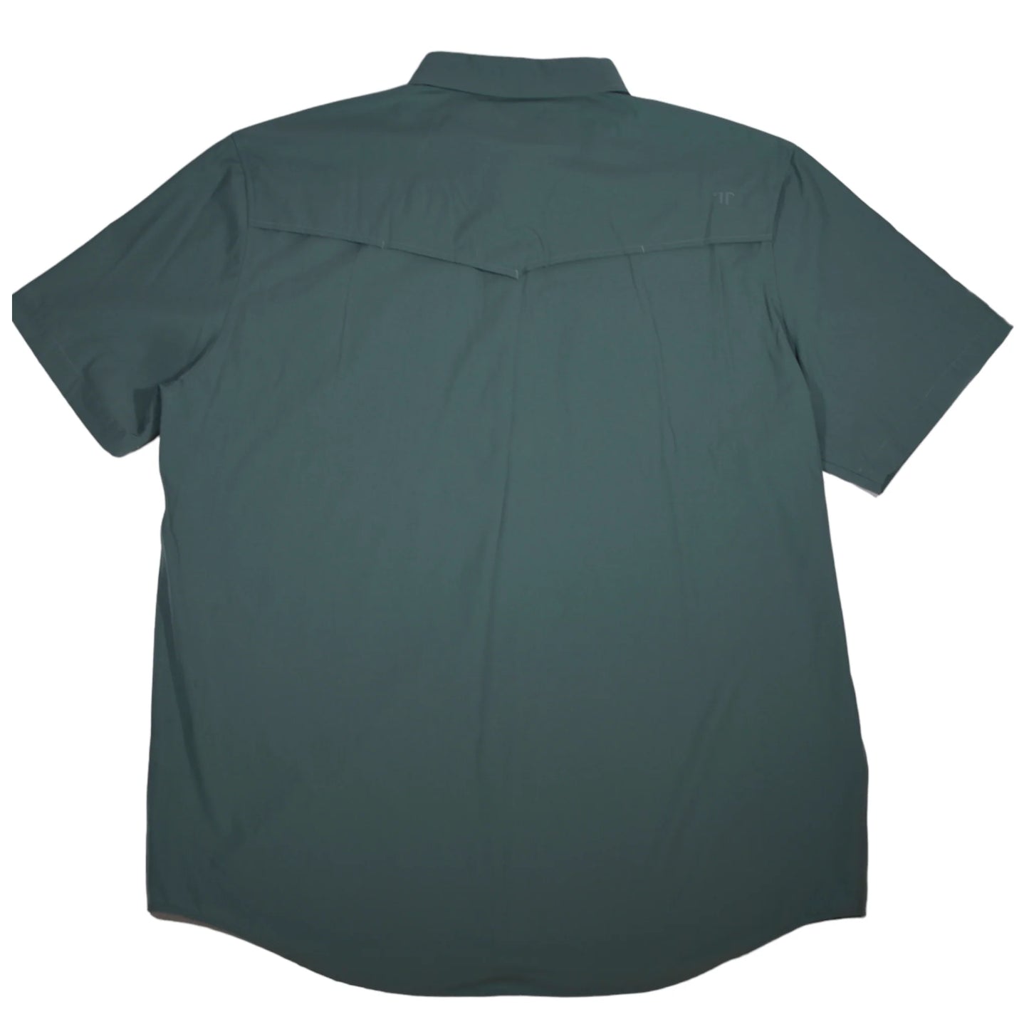 Ferrell CORE - Aqua Short Sleeve Snap Shirt