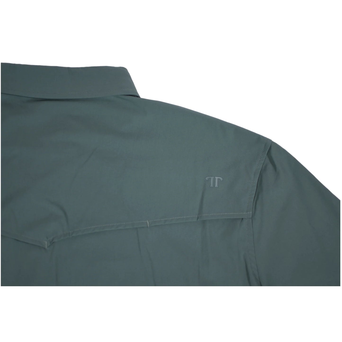 Ferrell CORE - Aqua Short Sleeve Snap Shirt