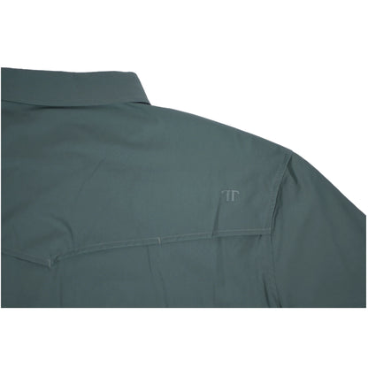 Ferrell CORE - Aqua Short Sleeve Snap Shirt