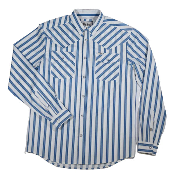 Ferrell The Eric - Long Sleeve Snap Shirt