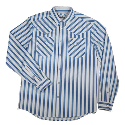 Ferrell The Eric - Long Sleeve Snap Shirt
