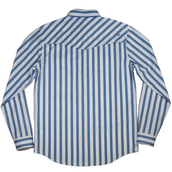 Ferrell The Eric - Long Sleeve Snap Shirt