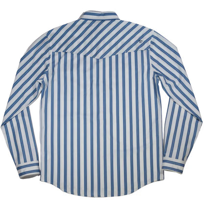 Ferrell The Eric - Long Sleeve Snap Shirt