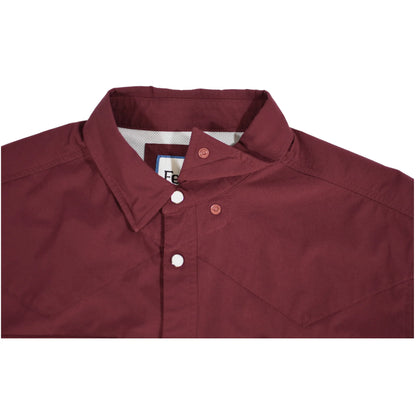 Ferrell CORE - Maroon Long Sleeve Shirt