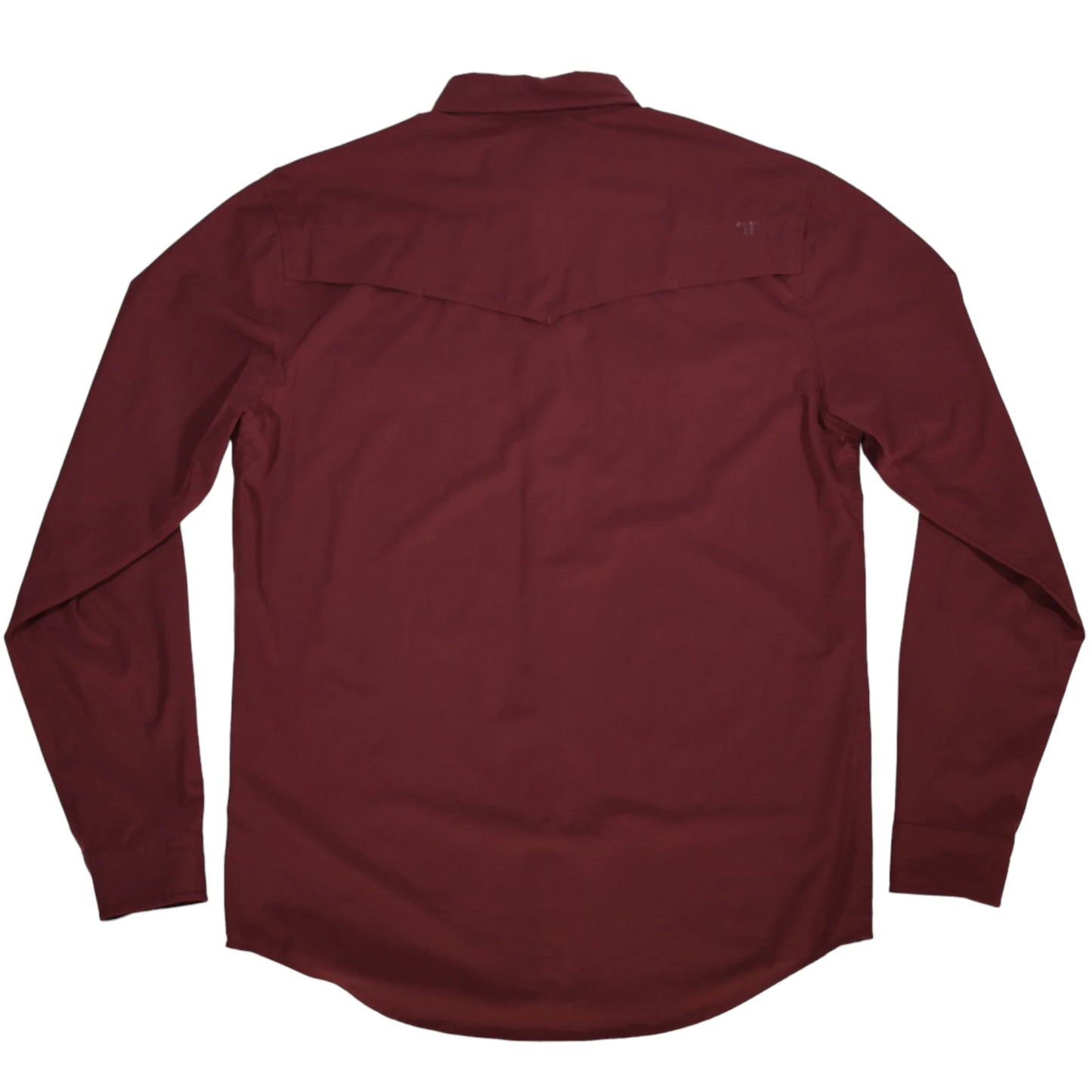 Ferrell CORE - Maroon Long Sleeve Shirt