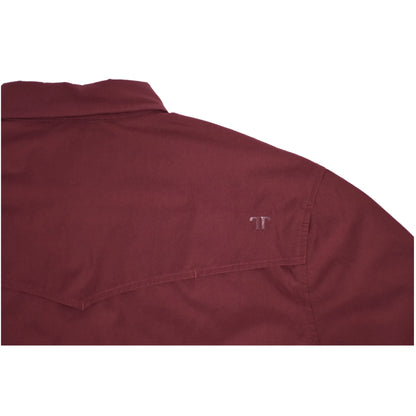 Ferrell CORE - Maroon Long Sleeve Shirt