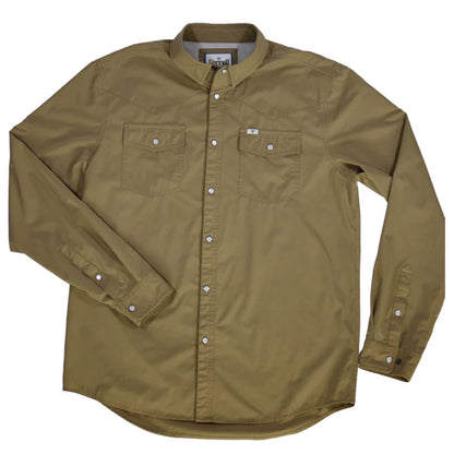Ferrell CORE - Khaki Long Sleeve Shirt