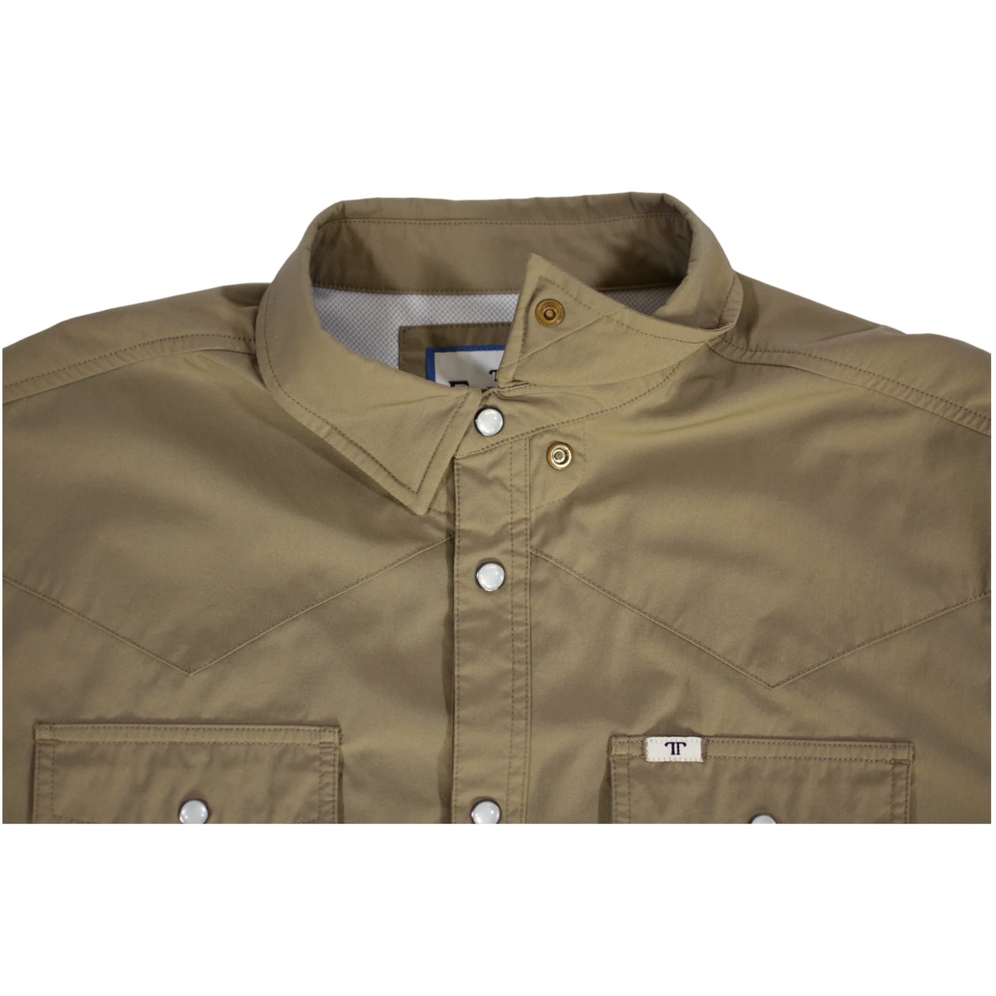 Ferrell CORE - Khaki Long Sleeve Shirt