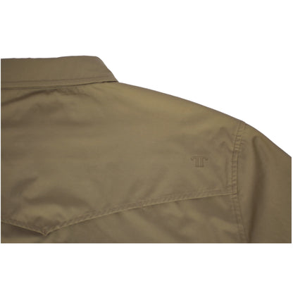 Ferrell CORE - Khaki Long Sleeve Shirt