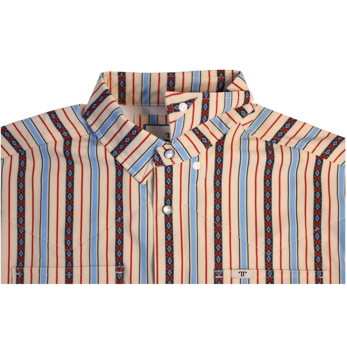 Ferrell The Edward - Short Sleeve Snap Shirt