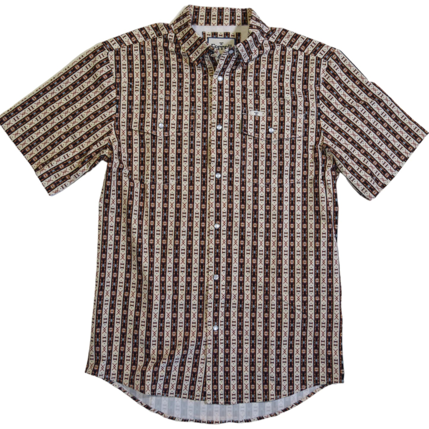 Ferrell The Senior - Short Sleeve Snap Shirt