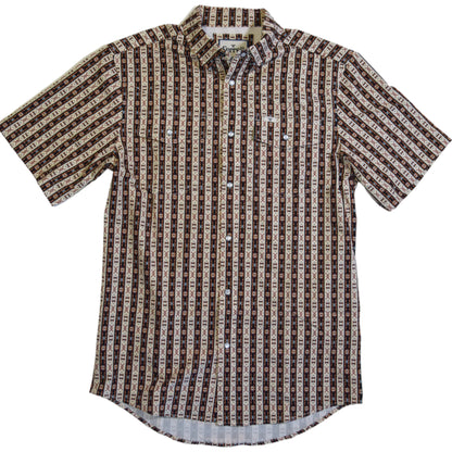Ferrell The Senior - Short Sleeve Snap Shirt