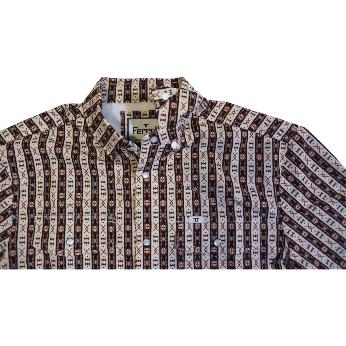 Ferrell The Senior - Short Sleeve Snap Shirt