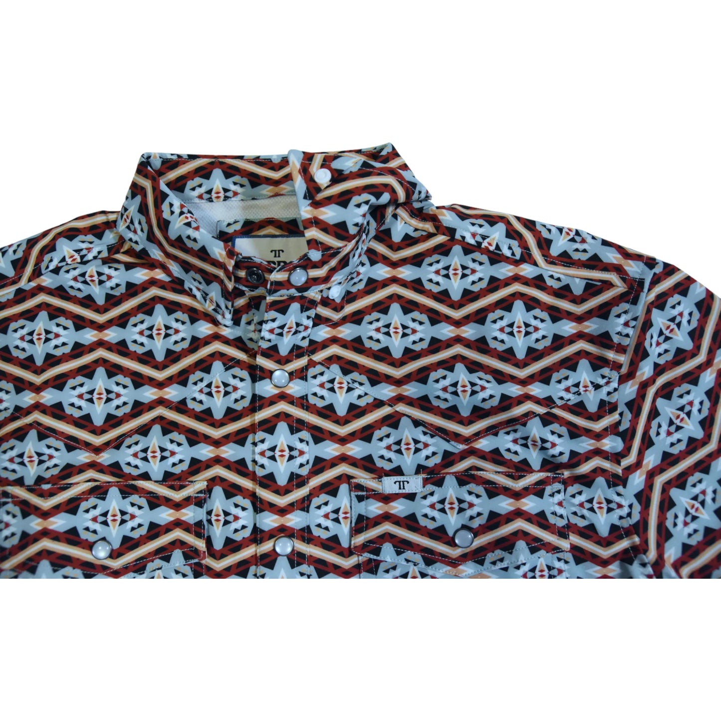 Ferrell The Mark - Short Sleeve Snap Shirt