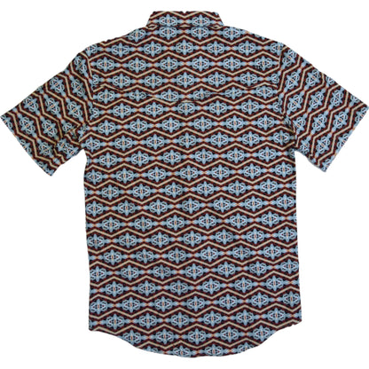 Ferrell The Mark - Short Sleeve Snap Shirt
