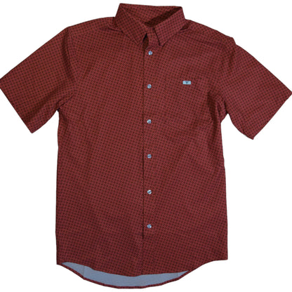 Ferrell The Miller - Short Sleeve Button Up Shirt