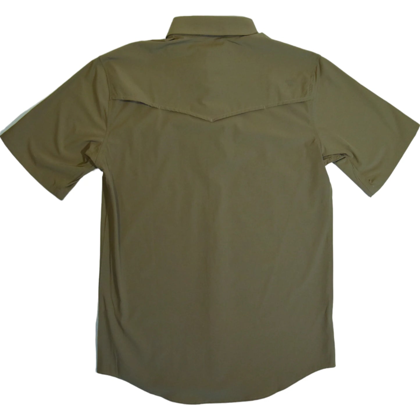 Ferrell CORE - Khaki Short Sleeve Snap Shirt