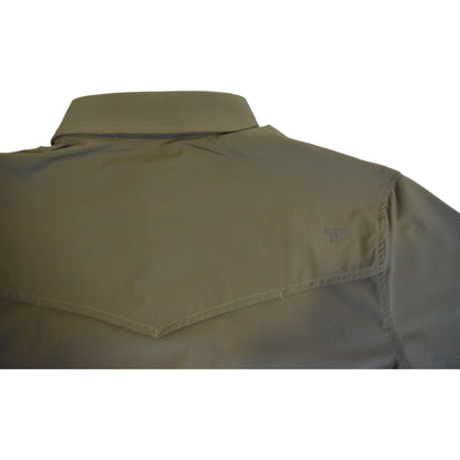 Ferrell CORE - Khaki Short Sleeve Snap Shirt