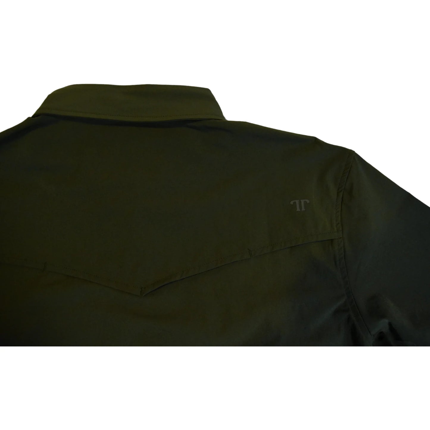 Ferrell CORE - Olive Green Short Sleeve Snap Shirt