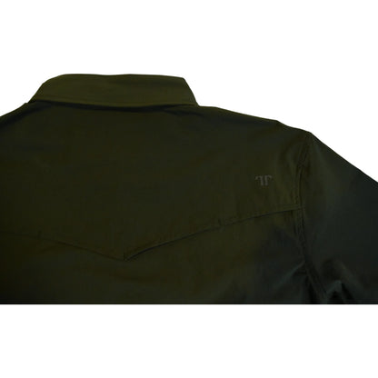 Ferrell CORE - Olive Green Short Sleeve Snap Shirt
