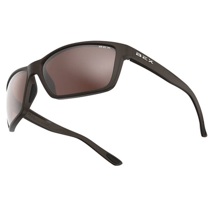 BEX - Davis Sunglasses in Brown & Silver