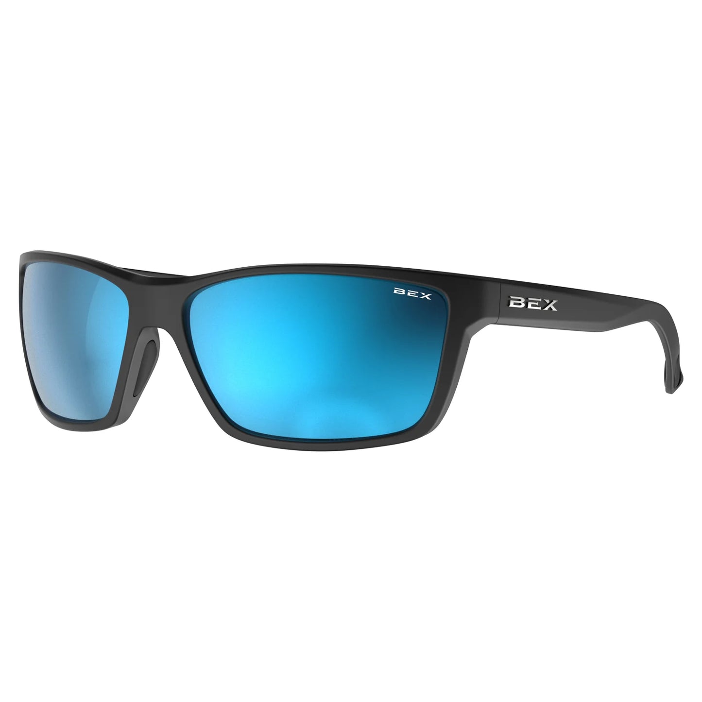 BEX - Davis Sunglasses in Black, Sienna, & Blue Angler Pro