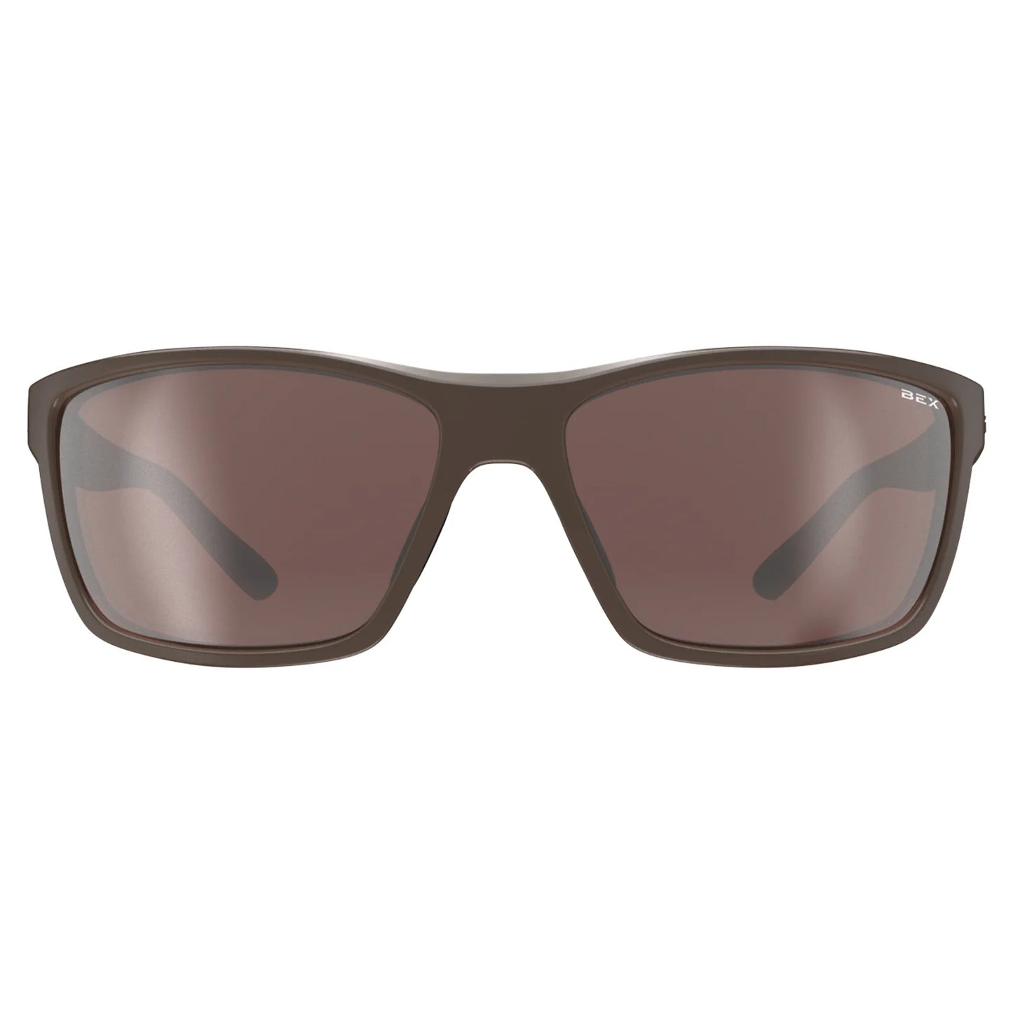 BEX - Davis Sunglasses in Brown & Silver