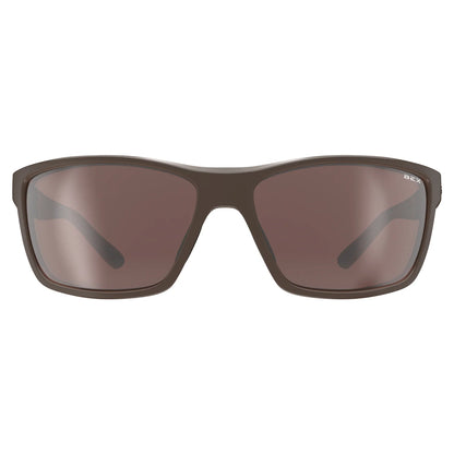 BEX - Davis Sunglasses in Brown & Silver