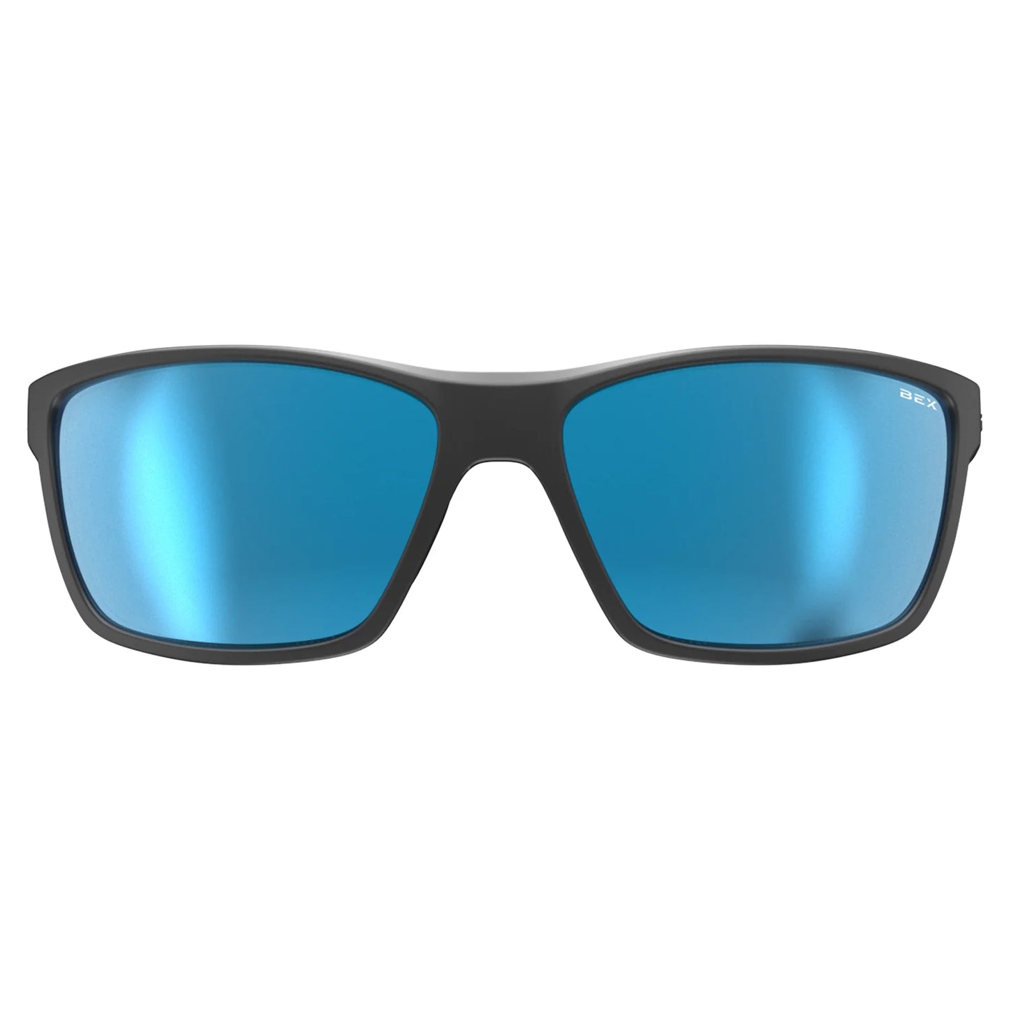 BEX - Davis Sunglasses in Black, Sienna, & Blue Angler Pro