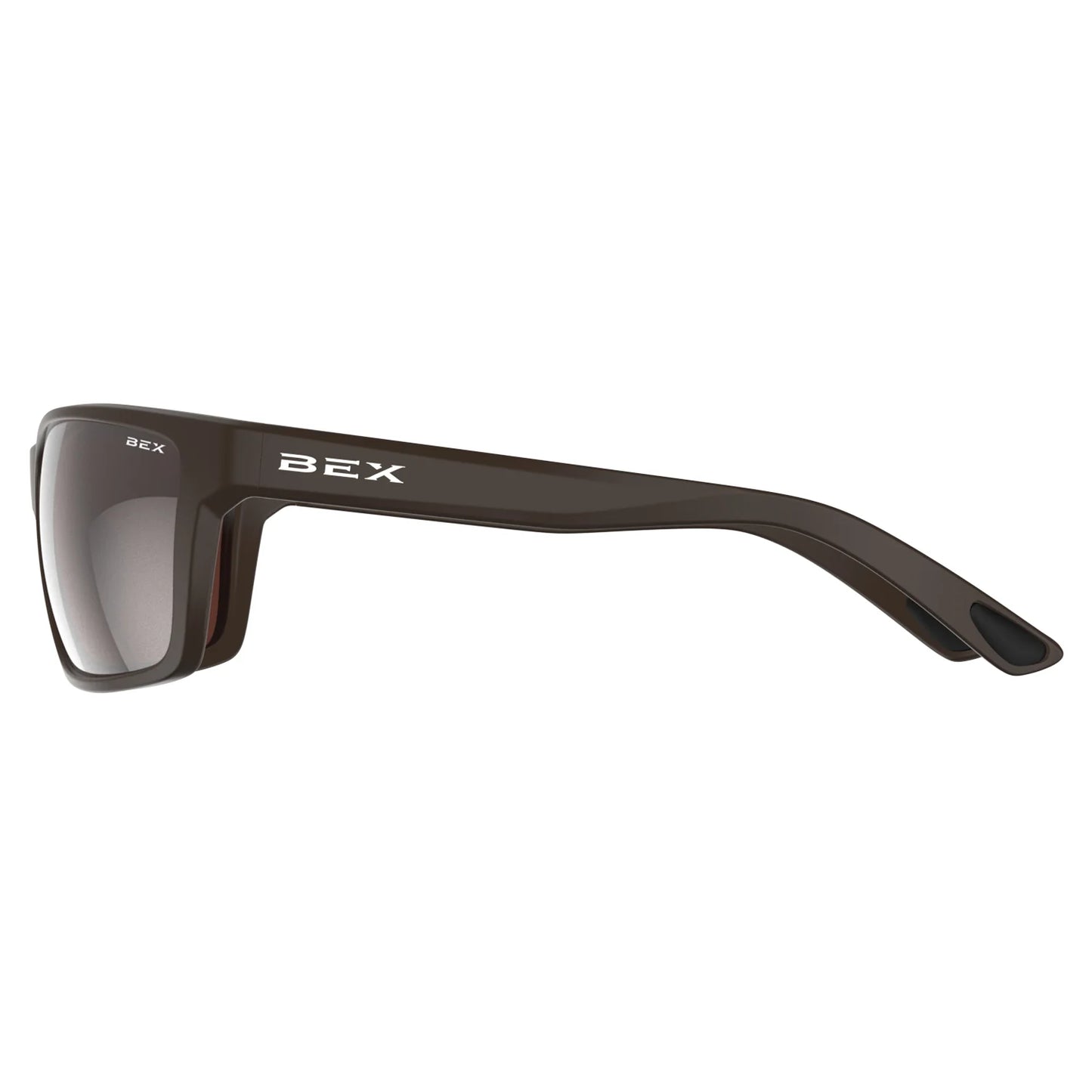 BEX - Davis Sunglasses in Brown & Silver