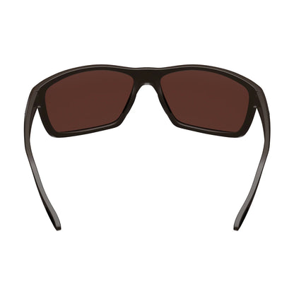 BEX - Davis Sunglasses in Brown & Silver