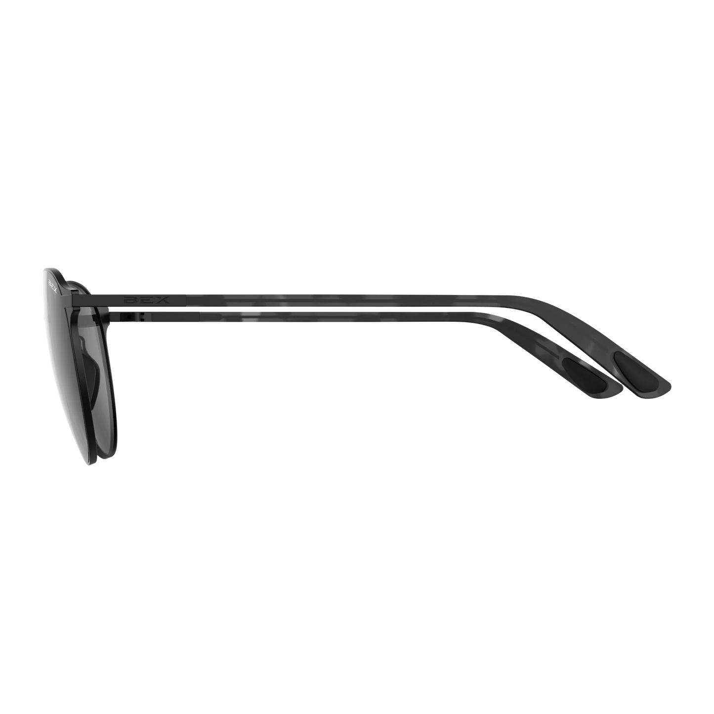 BEX - Demi OTG Sunglasses in Black & Gray