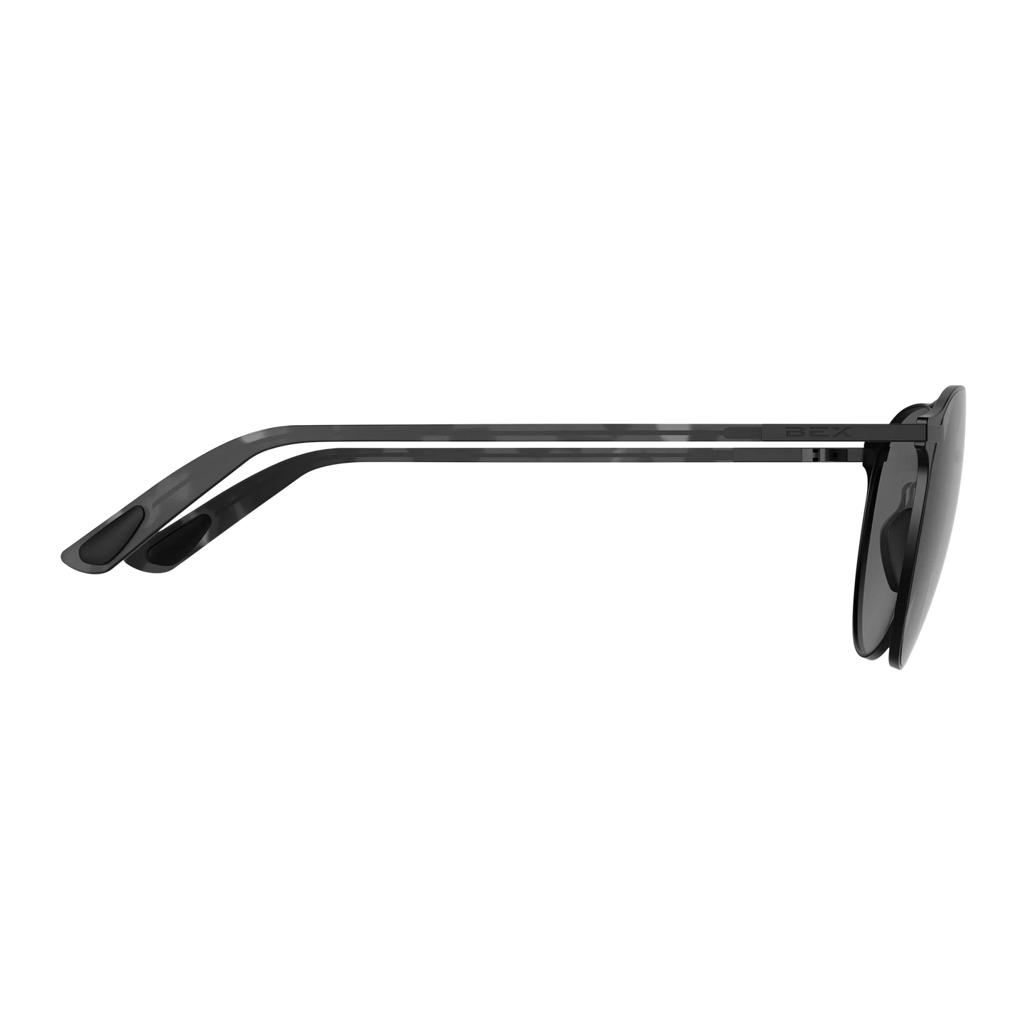 BEX - Demi OTG Sunglasses in Black & Gray