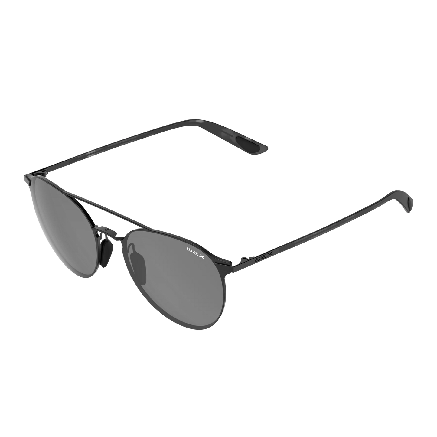 BEX - Demi OTG Sunglasses in Black & Gray