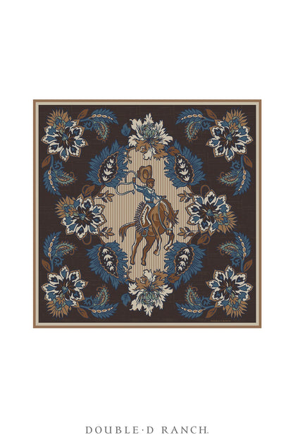 Double D Ranch DeWitt's Damask Scarf
