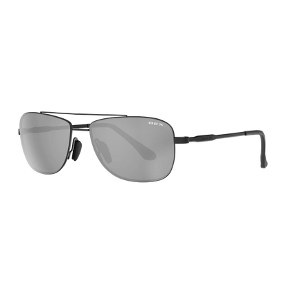 BEX - Draeklyn OTG Sunglasses in Black, Gray & Silver