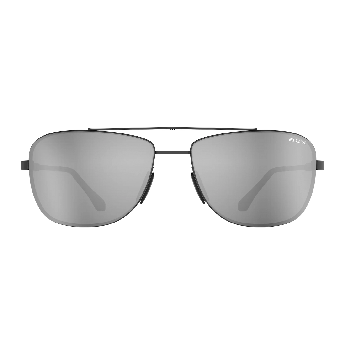 BEX - Draeklyn OTG Sunglasses in Black, Gray & Silver