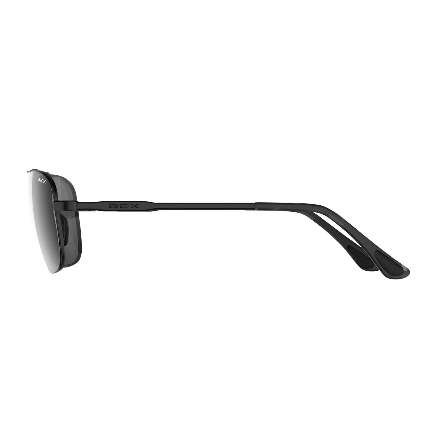 BEX - Draeklyn OTG Sunglasses in Black, Gray & Silver