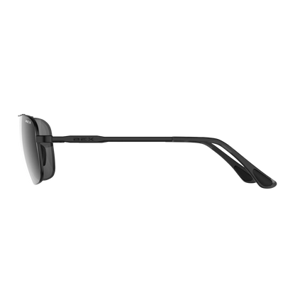 BEX - Draeklyn OTG Sunglasses in Black, Gray & Silver