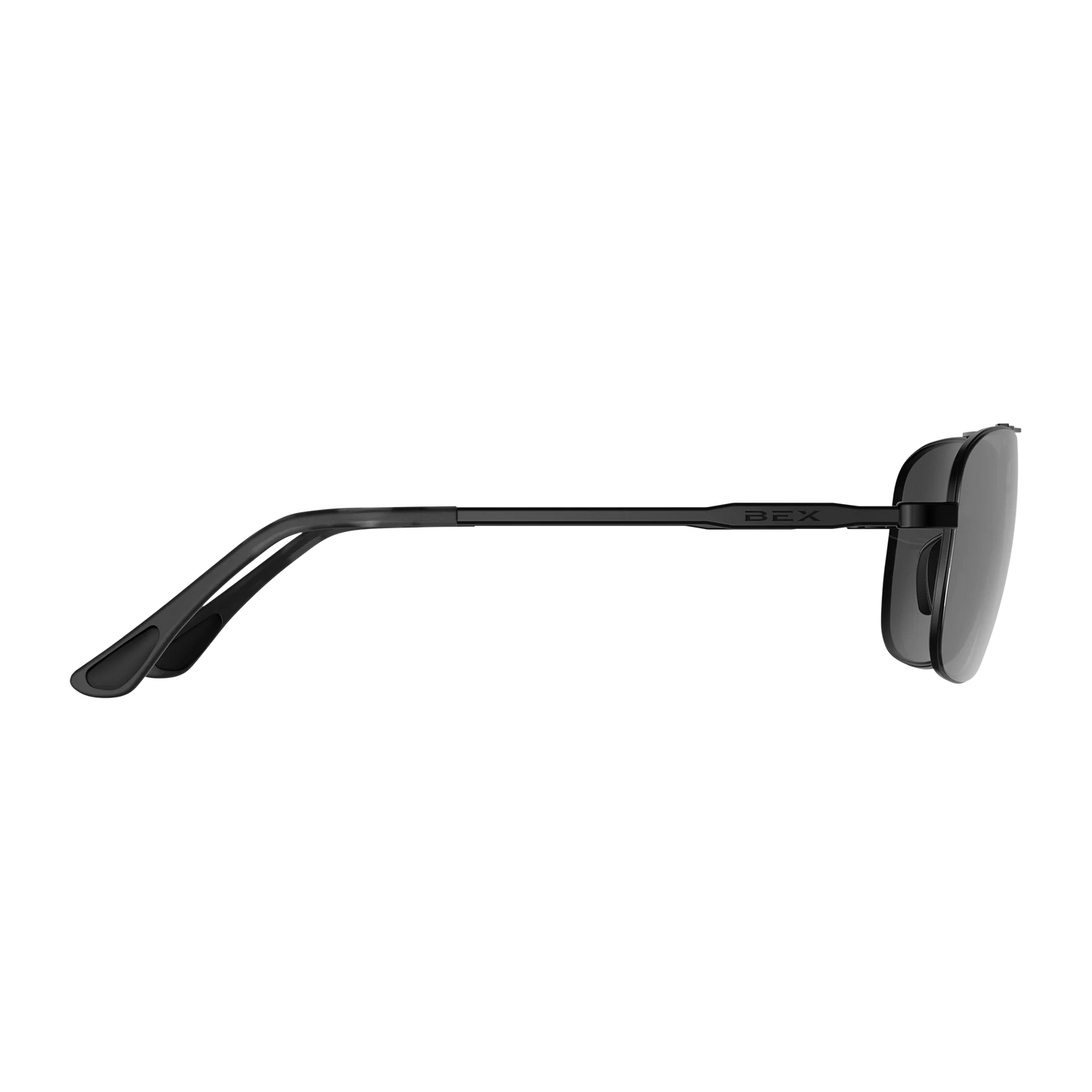 BEX - Draeklyn OTG Sunglasses in Black, Gray & Silver
