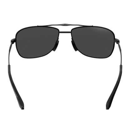 BEX - Draeklyn OTG Sunglasses in Black, Gray & Silver