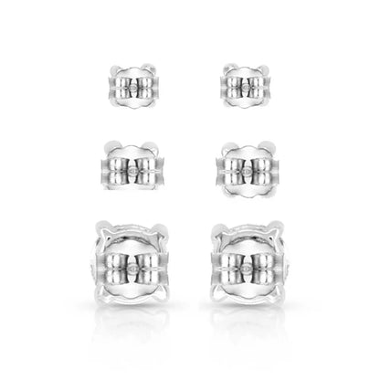 Montana Silversmith Shine Bright Triple Crystal Post Earring Set