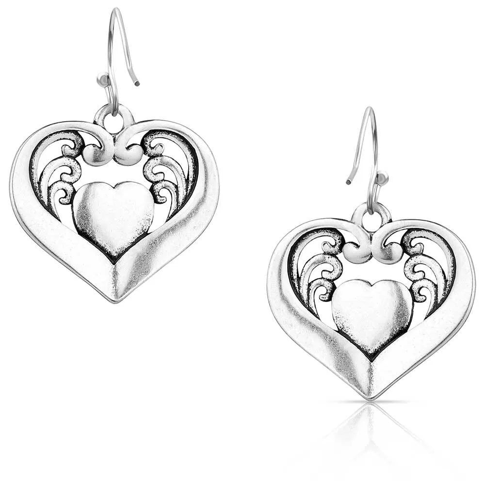 Montana Silversmith Fierce Hearts Earrings